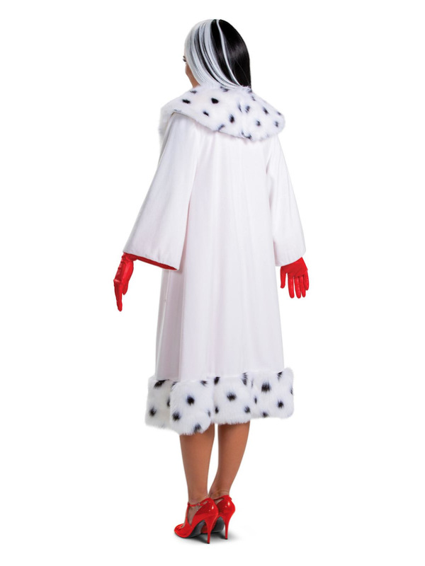 Picture of Disney Villains Cruella Classic Costume Disguise Ladies 12-14