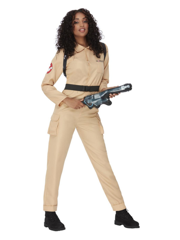 Picture of Ghostbusters Ladies Costume Bust40-42",Waist 32-34",Hip 42.5-44.5",Leg 33"