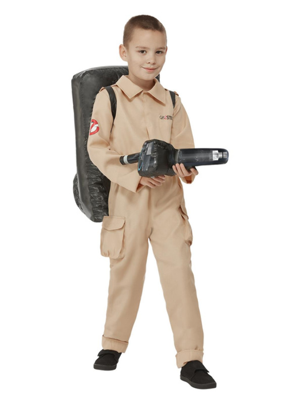 Picture of Ghostbusters Child's Costume Age 4-6,W21.5-22.5",C23-25",H46-51"
