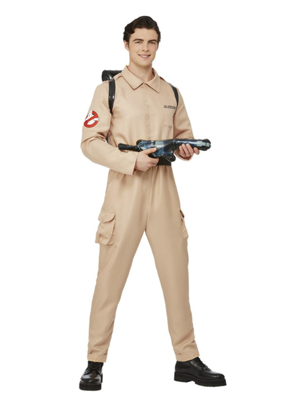 Picture of Ghostbusters Men's Costume Chest 38"-40",Waist 32"-34",Leg 32.75"