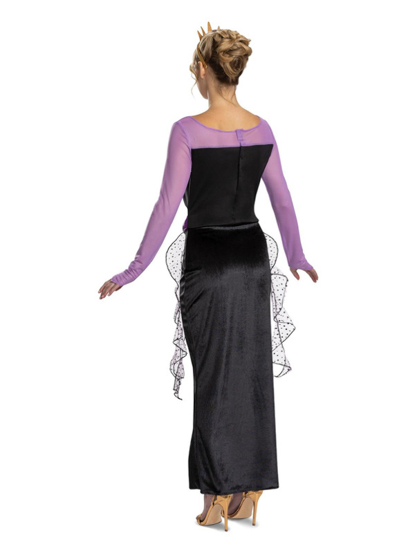 Picture of Disney Villains Ursula Classic Costume Disguise Ladies 12-14