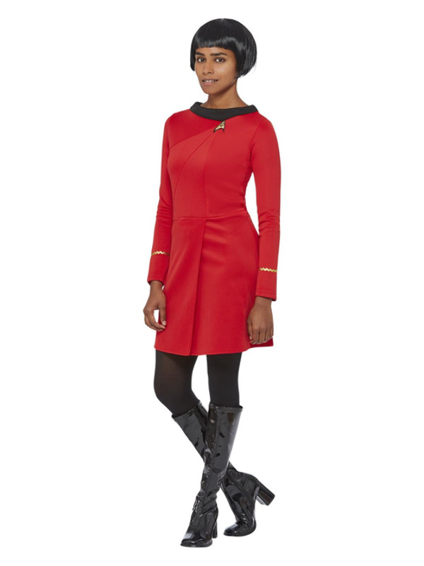 Picture of Star Trek Original Series Operations Uniform Bust34.5-35.5",Waist26.5-27.5",Hip37-38",Leg32.5" 