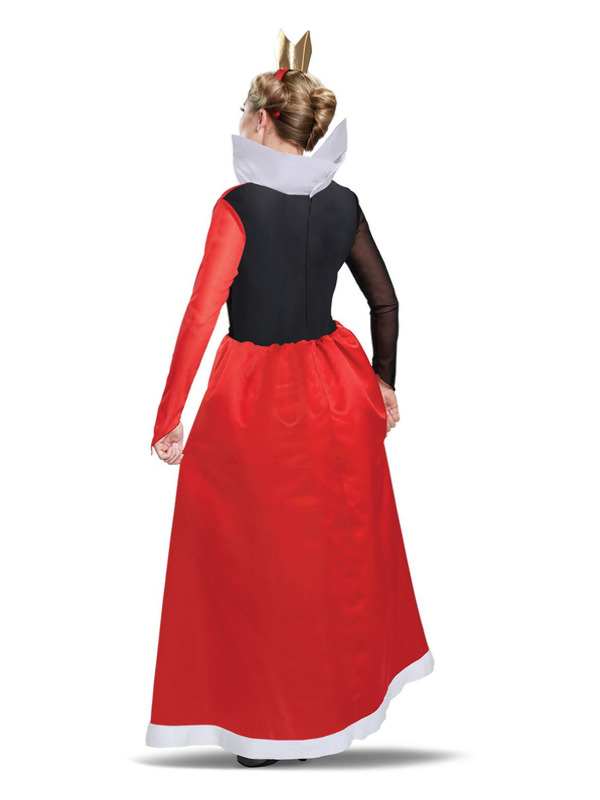 Picture of Disney Villains Red Queen Classic Costume Disguise Ladies 12-14