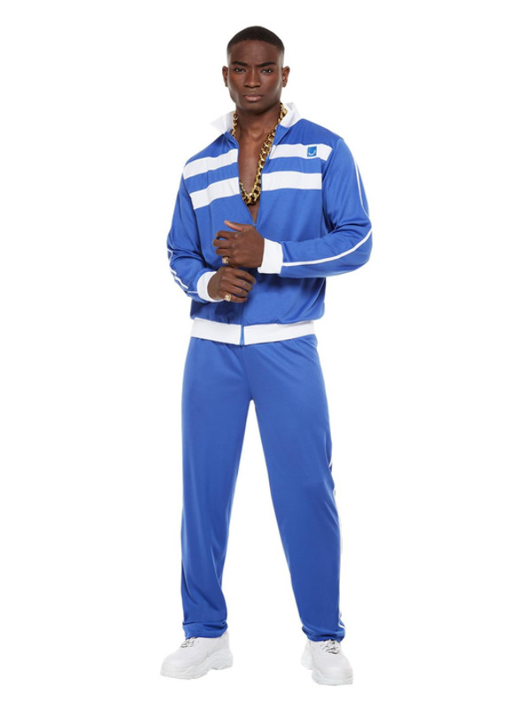 Picture of Scouser Tracksuit, Blue Chest 42"-44",Waist 36"-38",Leg 33"