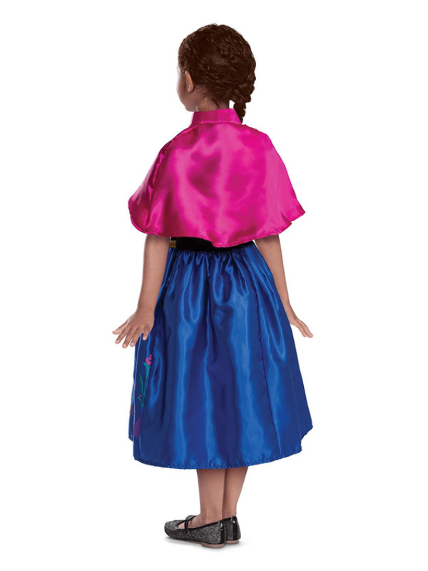 Picture of Disney Frozen Anna Travelling Classic Costume Disguise Age 3T-4T