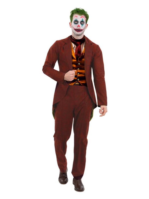 Picture of Modern Trickster Costume Chest 38"-40",Waist 32"-34",Leg 32.75"