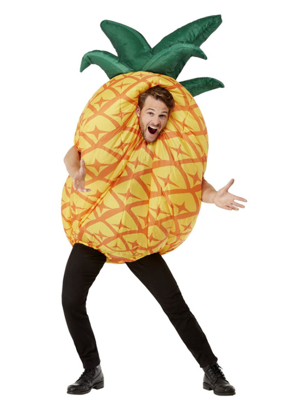 Picture of Inflatable Pineapple Costume, Yellow