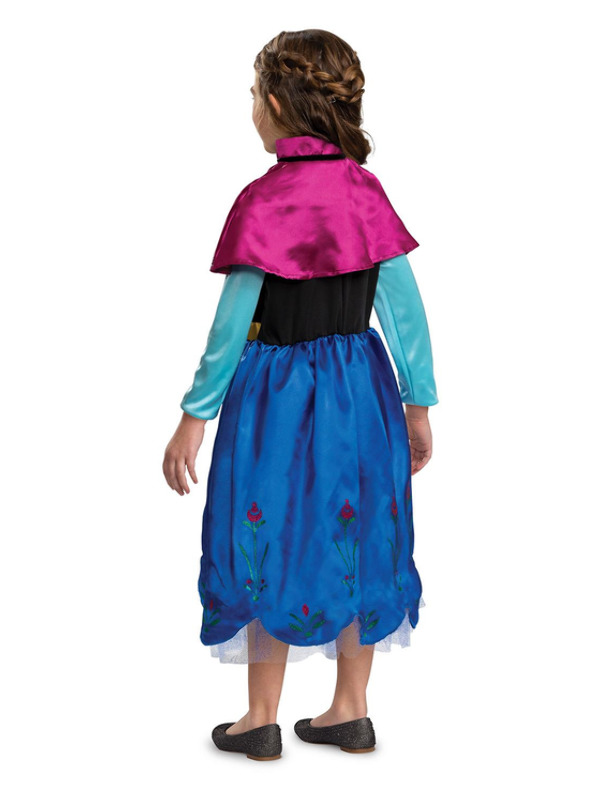 Picture of Disney Frozen Anna Travelling Deluxe Costume Disguise Age 3T-4T