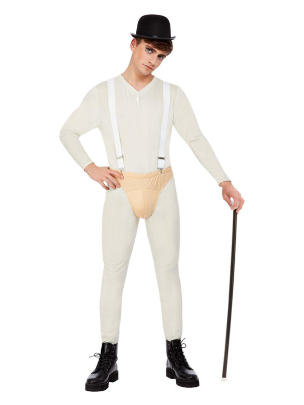 Picture of Cult Classic Costume, White Chest 42"-44",Waist 36"-38",Leg 33"