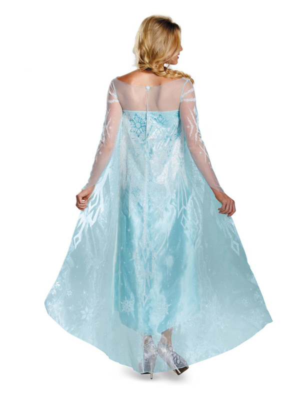 Picture of Disney Frozen Elsa Classic Costume Disguise Ladies 12-14