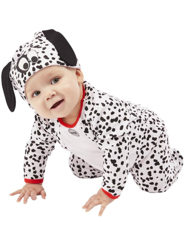 Picture of Dalmatian Baby, Black & White Age 9-12M