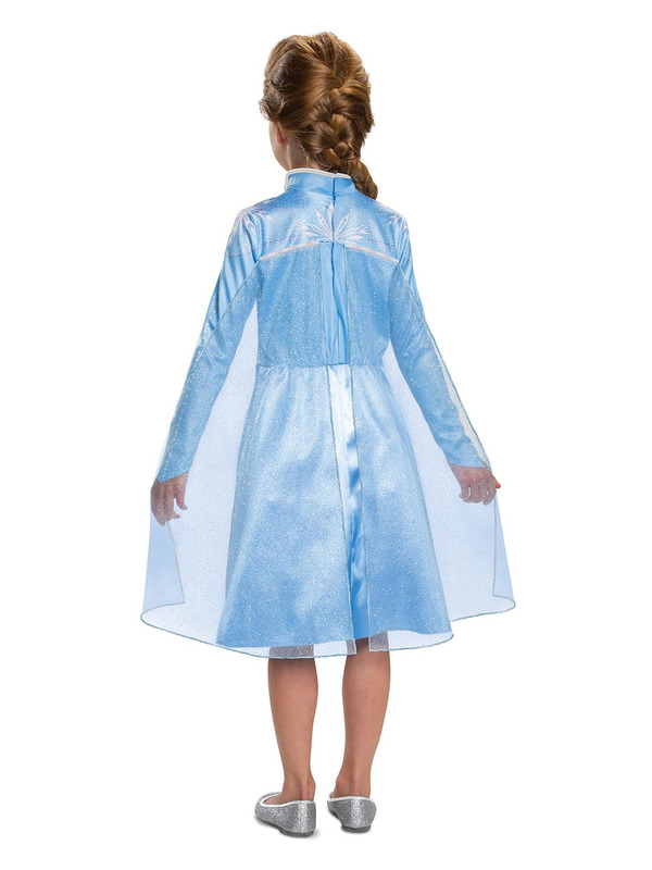 Picture of Disney Frozen Elsa Travelling Classic Costume Disguise Age 5-6