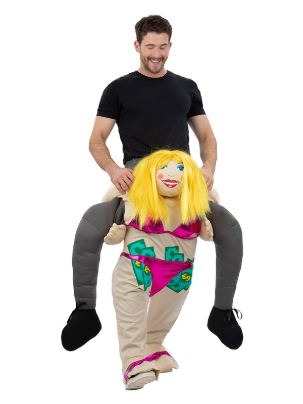Picture of Piggyback Stripper Costume 