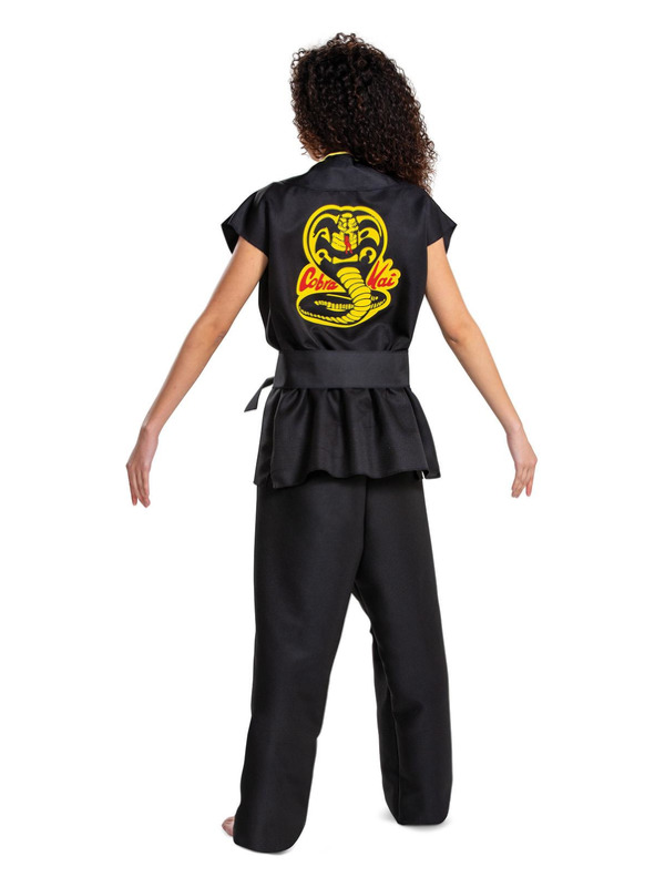 Picture of Cobra Kai Classic Costume Disguise Large to Extra Large Adult