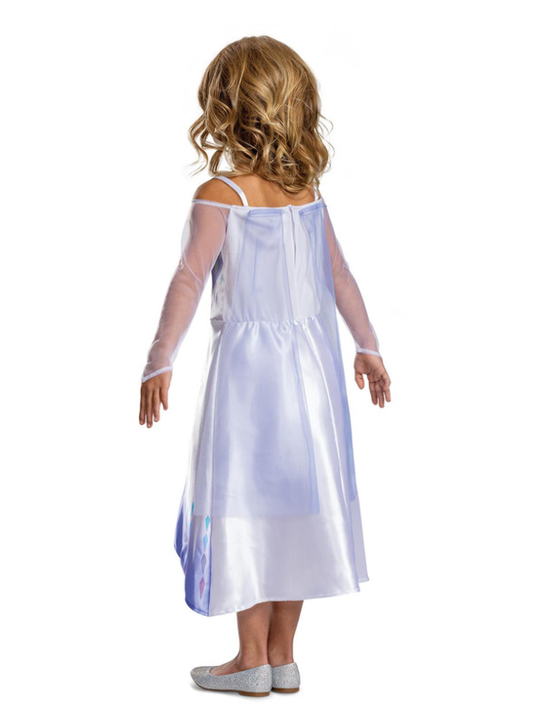 Picture of Disney Elsa Snow Queen Basic Plus Costume Disguise Age 3T-4T