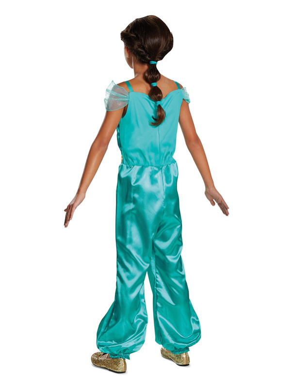 Picture of Disney Aladdin Jasmine Classic Costume Disguise Age 3T-4T