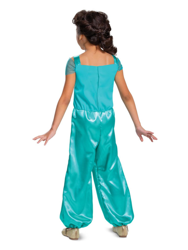 Picture of Disney Jasmine Basic Plus Costume  Disguise Age 7-8