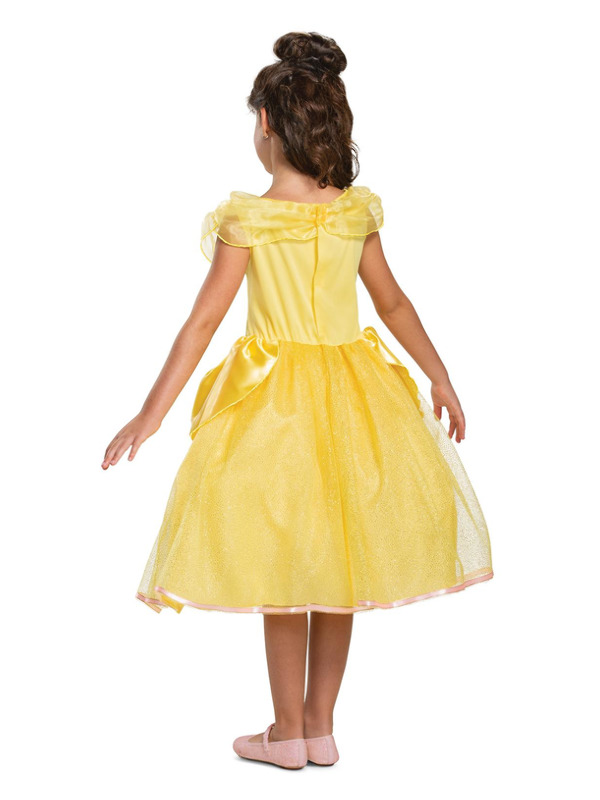 Picture of Disney Beauty and the Beast Belle Deluxe Costume  Disguise Age 3T-4T