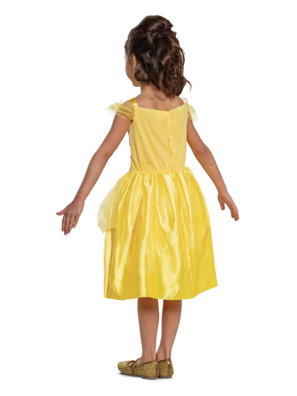 Picture of Disney Belle Basic Plus Costume  Disguise Age 3T-4T