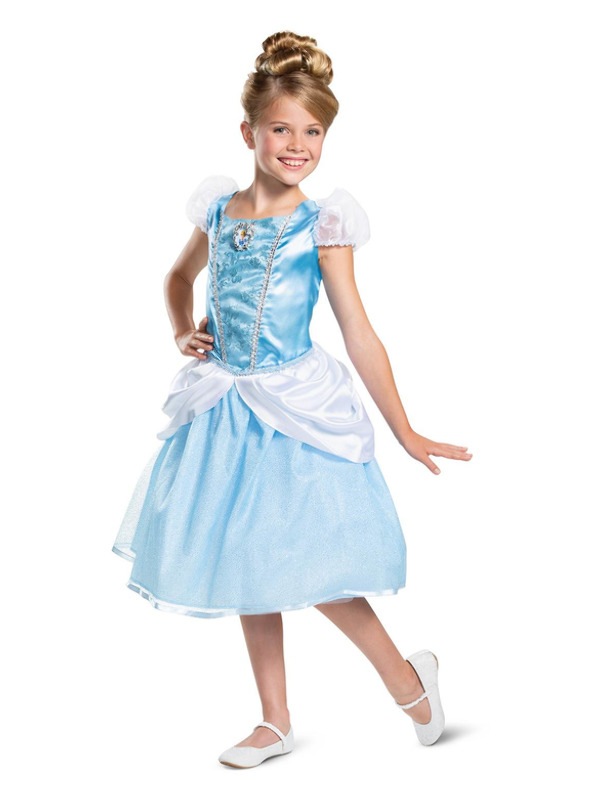 Picture of Disney Cinderella Deluxe Costume  Disguise Age 3T-4T