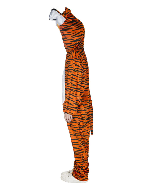 Picture of Tiger Costume,  Age 4-6,W21.5-22.5",C23-25",H46-51"