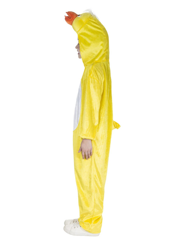 Picture of Duck Costume,  Age 7-9,W23.5-24.5",C27-28.5",H52-57"