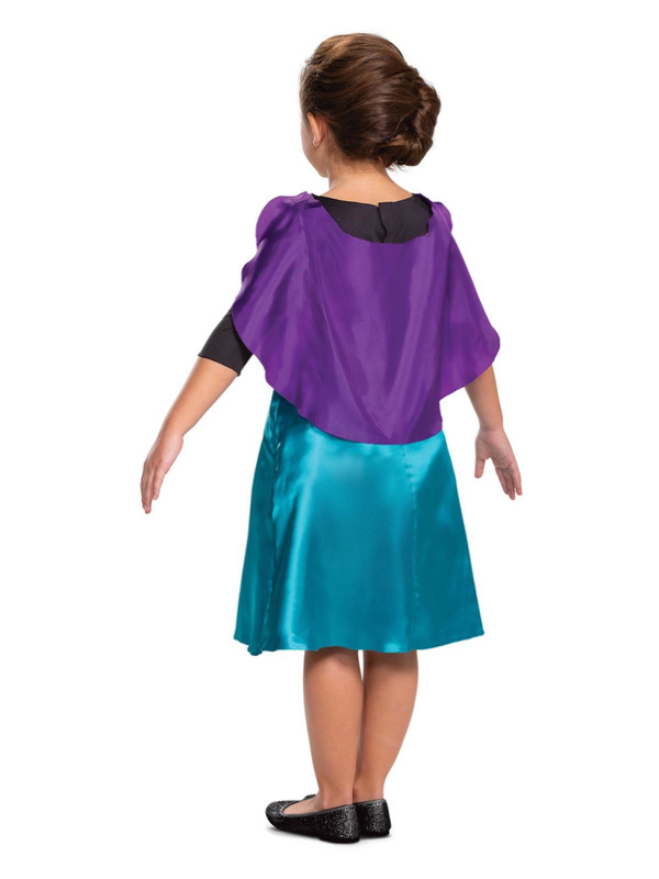 Picture of Disney Queen Anna Basic Plus Costume Disguise Age 3T-4T