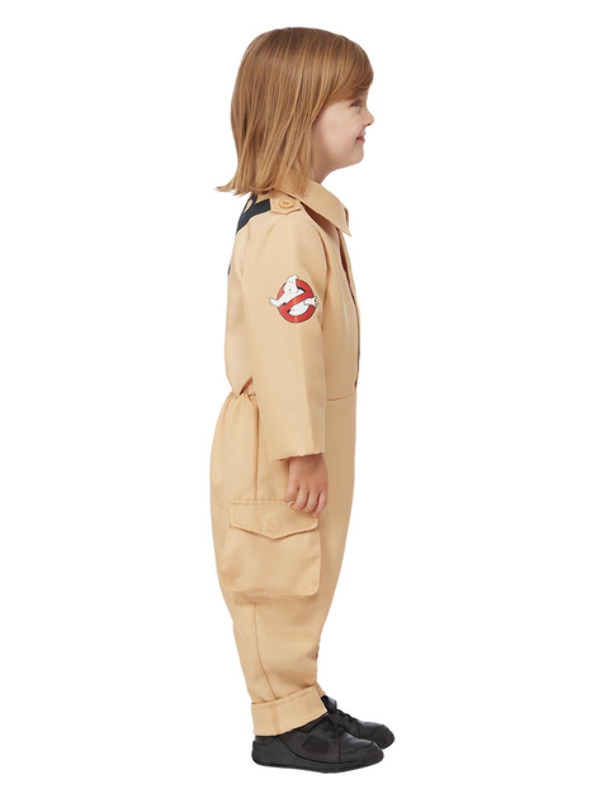 Picture of Ghostbusters Toddler Costume Age 4-6,W21.5-22.5",C23-25",H46-51"