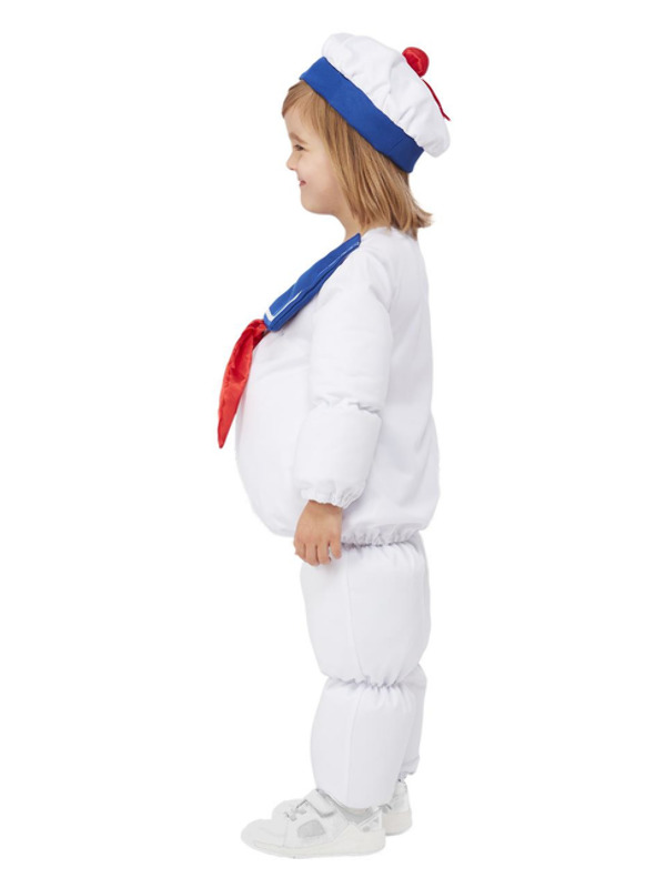 Picture of Ghostbusters Stay Puft Costume Age 1-2Y,W19"-20",C19.5"-20.5",H34"-39"