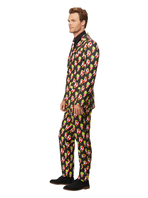 Picture of Ghostbusters Stand Out Suit, Black Chest 42"-44",Waist 36"-38",Leg 33"