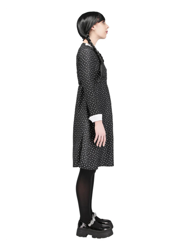 Picture of Adult Gothic School Girl Costume Bust32.5-33.5",Waist24.5-25.5",Hip35-36",Leg32.25 