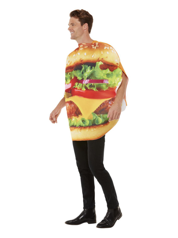 Picture of Burger Costume, Multi 