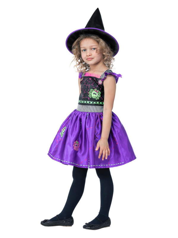Picture of Stitch Witch Costume Age 1-2Y,W19"-20",C19.5"-20.5",H34"-39"