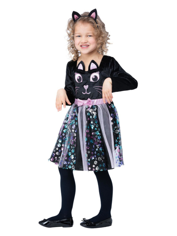 Picture of Cat Costume   Age 1-2Y,W19"-20",C19.5"-20.5",H34"-39"