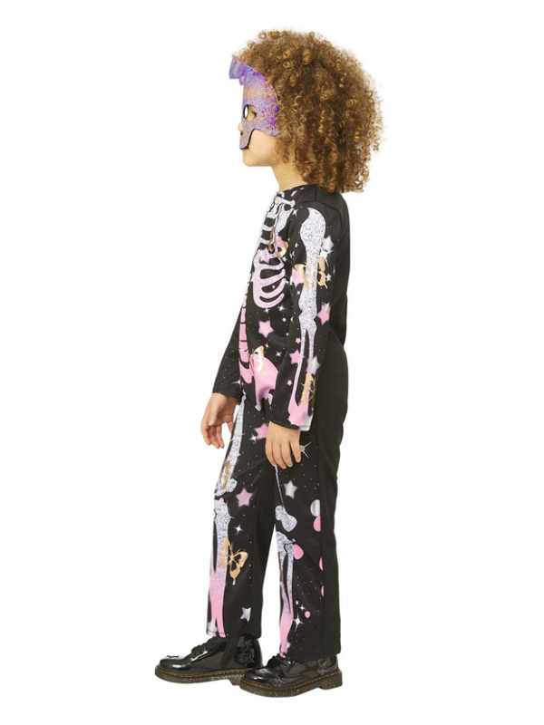 Picture of Skeleton Rose Gold Sparkle Costume Age 10-12Y,W25.5-26.5",C30-31.5",H58-63"