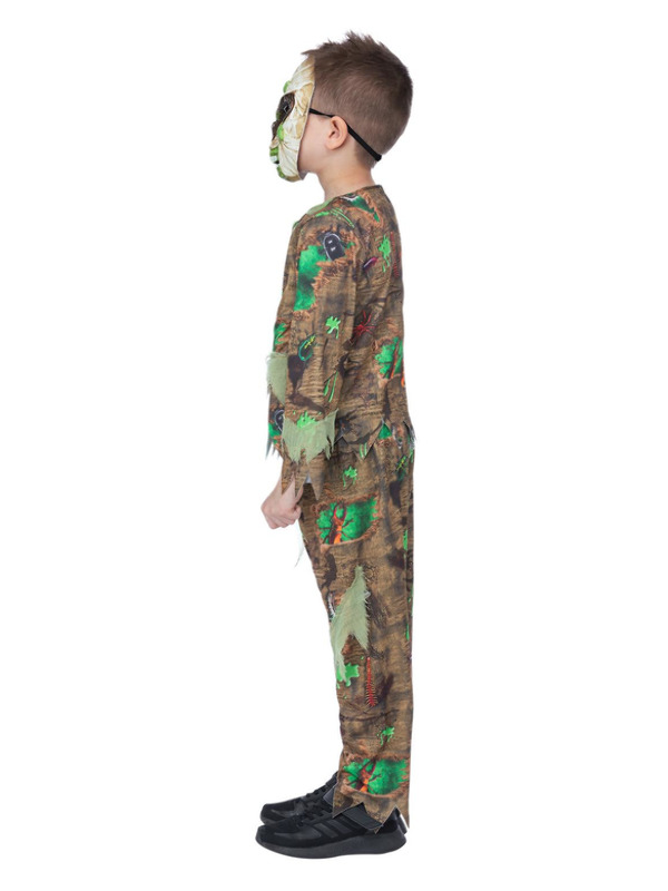 Picture of Deluxe Bug Zombie Costume Age 10-12Y,W25.5-26.5",C30-31.5",H58-63"