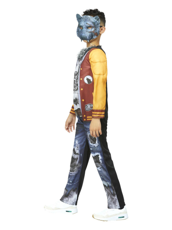 Picture of Preppy Werewolf Costume Age 10-12Y,W25.5-26.5",C30-31.5",H58-63"