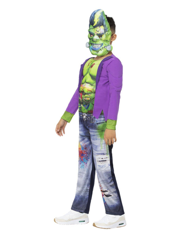 Picture of Graffiti Frankenstein Costume Age 10-12Y,W25.5-26.5",C30-31.5",H58-63"