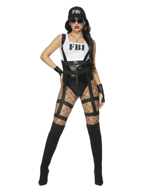 Picture of Fever FBI Costume Bust37-38.5",Waist29-30.5",Hip39.5-41",Leg33.75"