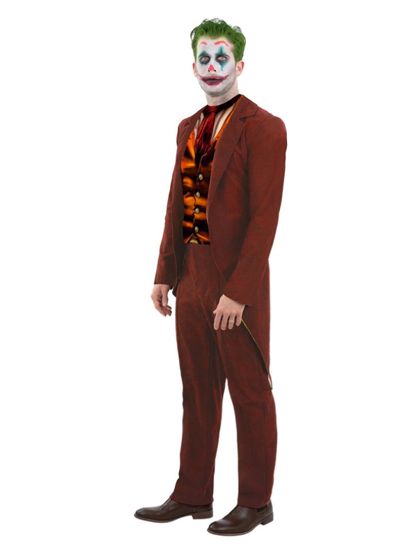 Picture of Modern Trickster Costume Chest 42"-44",Waist 36"-38",Leg 33"