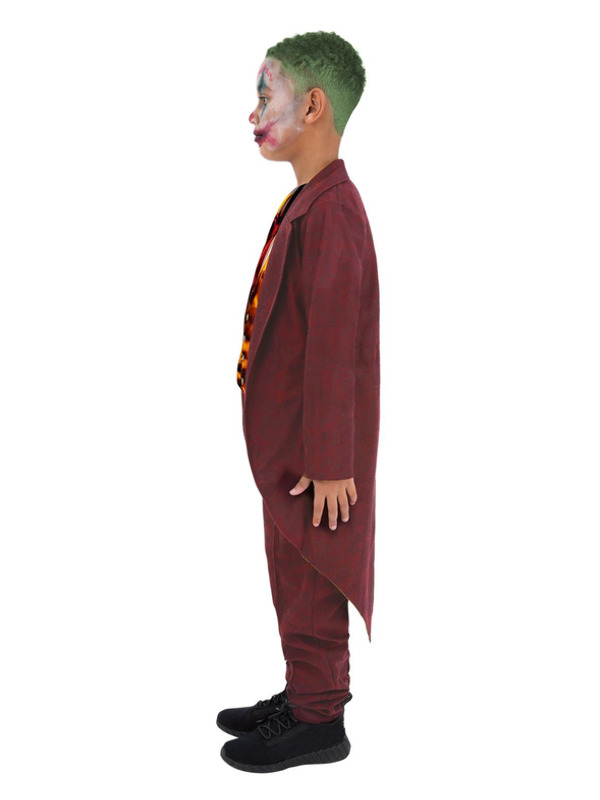 Picture of Modern Trickster Costume Age 10-12Y,W25.5-26.5",C30-31.5",H58-63"