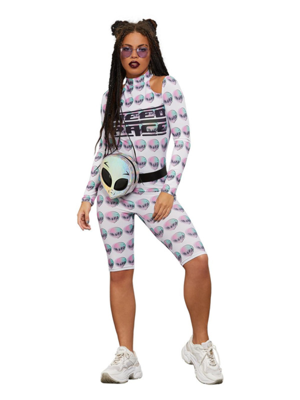 Picture of Fever Space Unitard Bust37-38.5",Waist29-30.5",Hip39.5-41",Leg33.75"