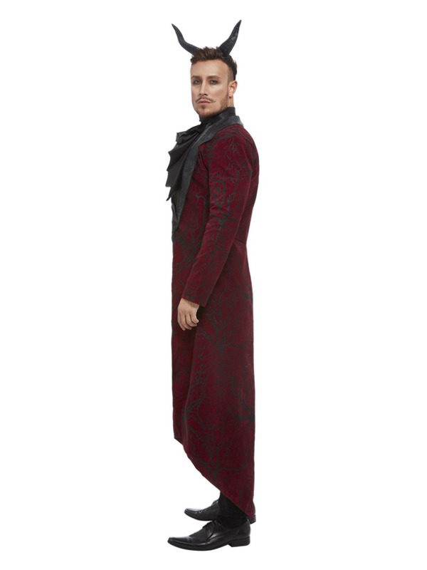 Picture of Deluxe Devil Costume, Red Chest46-48",Waist40-42",Leg33.25"