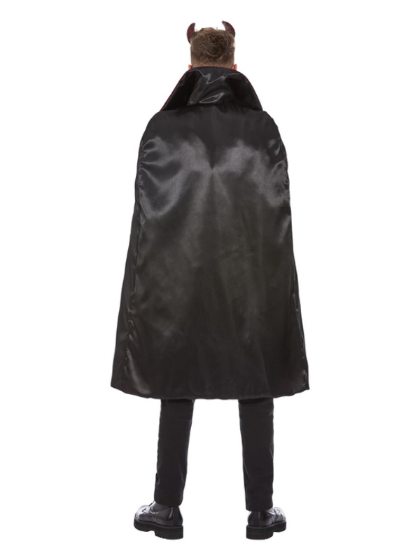 Picture of Devil Costume, Red & Black Chest46-48",Waist40-42",Leg33.25"