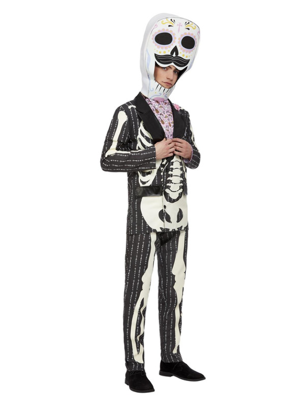 Picture of Deluxe DOTD Senor Costume, Pink Chest 38"-40",Waist 32"-34",Leg 32.75"