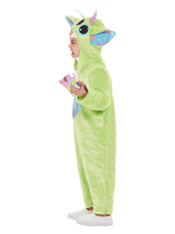 Picture of Toddler Monster Costume, Green Age 3-4Y,W21"-22",C21.5"-22.5",H40"-45"