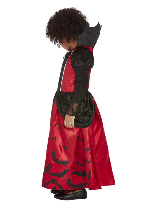 Picture of Toddler Vampire Costume, Red & Black Age 3-4Y,W21"-22",C21.5"-22.5",H40"-45"