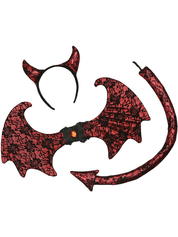 Picture of Retro Lace Devil Kit