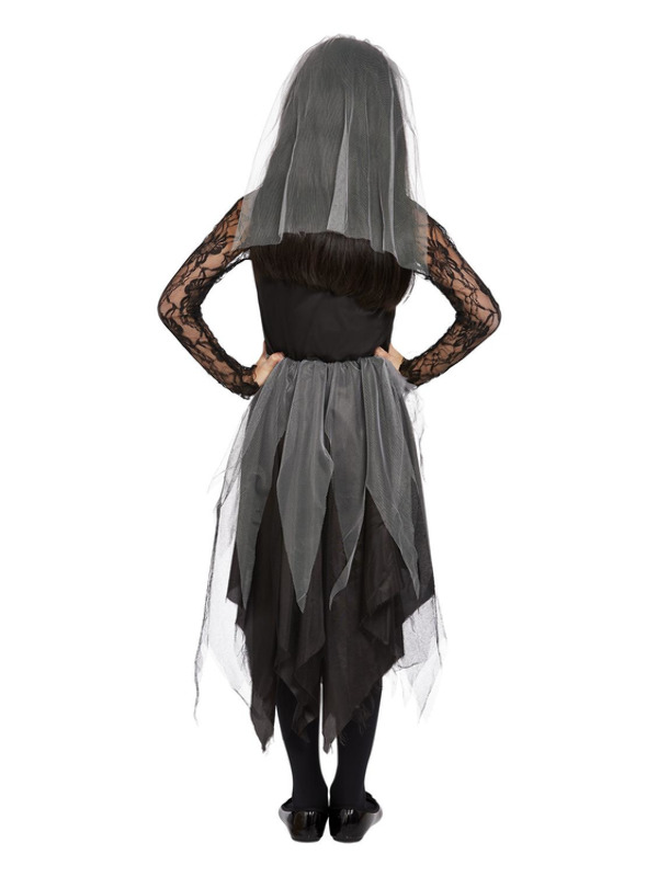 Picture of Grave Yard Bride, Black Age 10-12Y,W25.5-26.5",C30-31.5",H58-63"