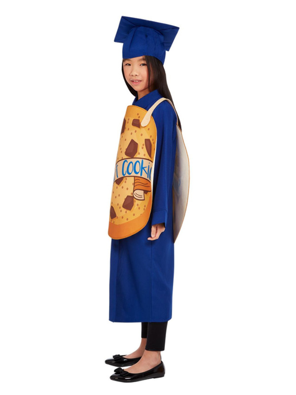 Picture of Smart Cookie Costume, Blue Age 4-6,W21.5-22.5",C23-25",H46-51"